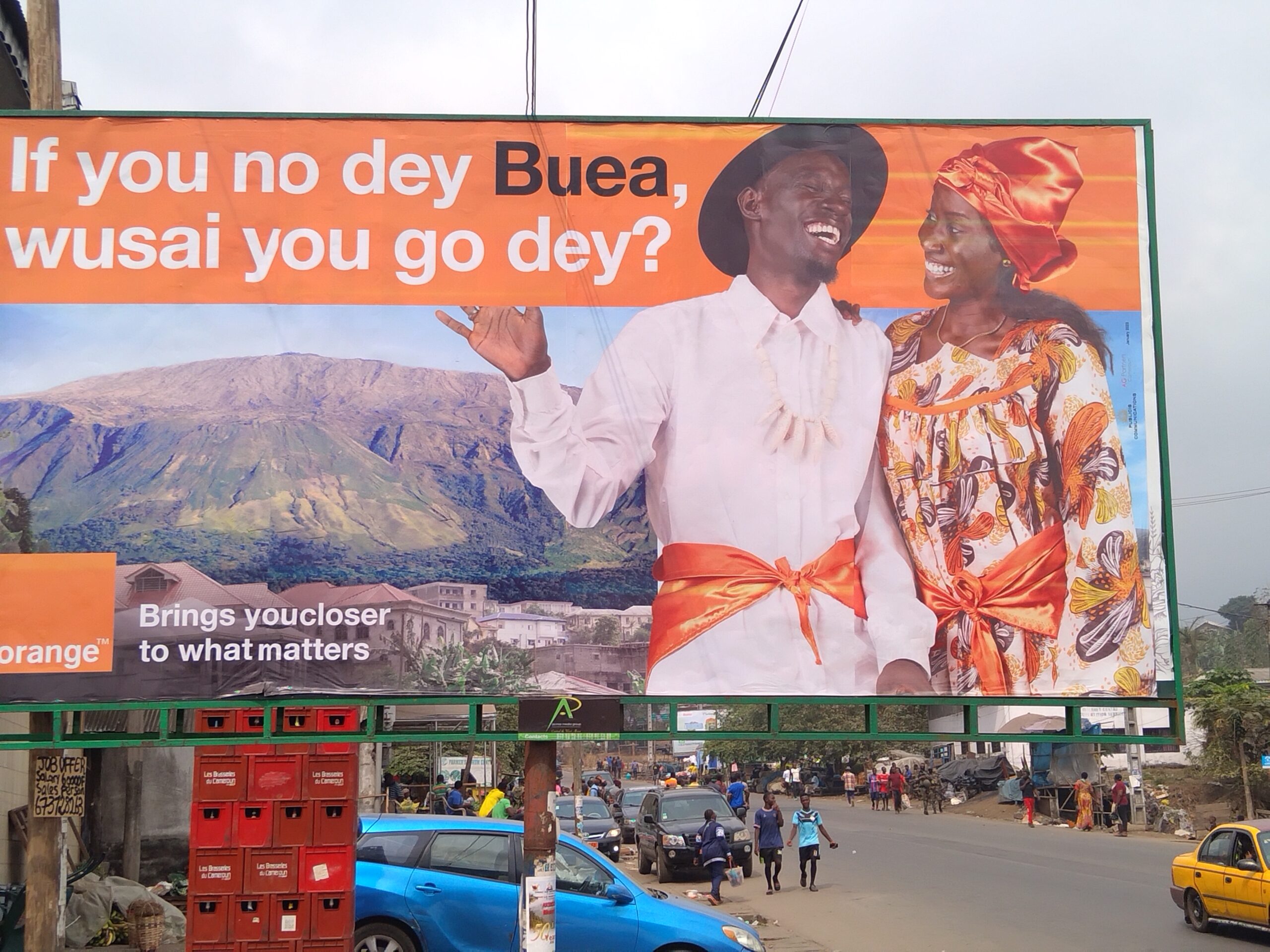 Tourist attractions in Buea- Cameroon