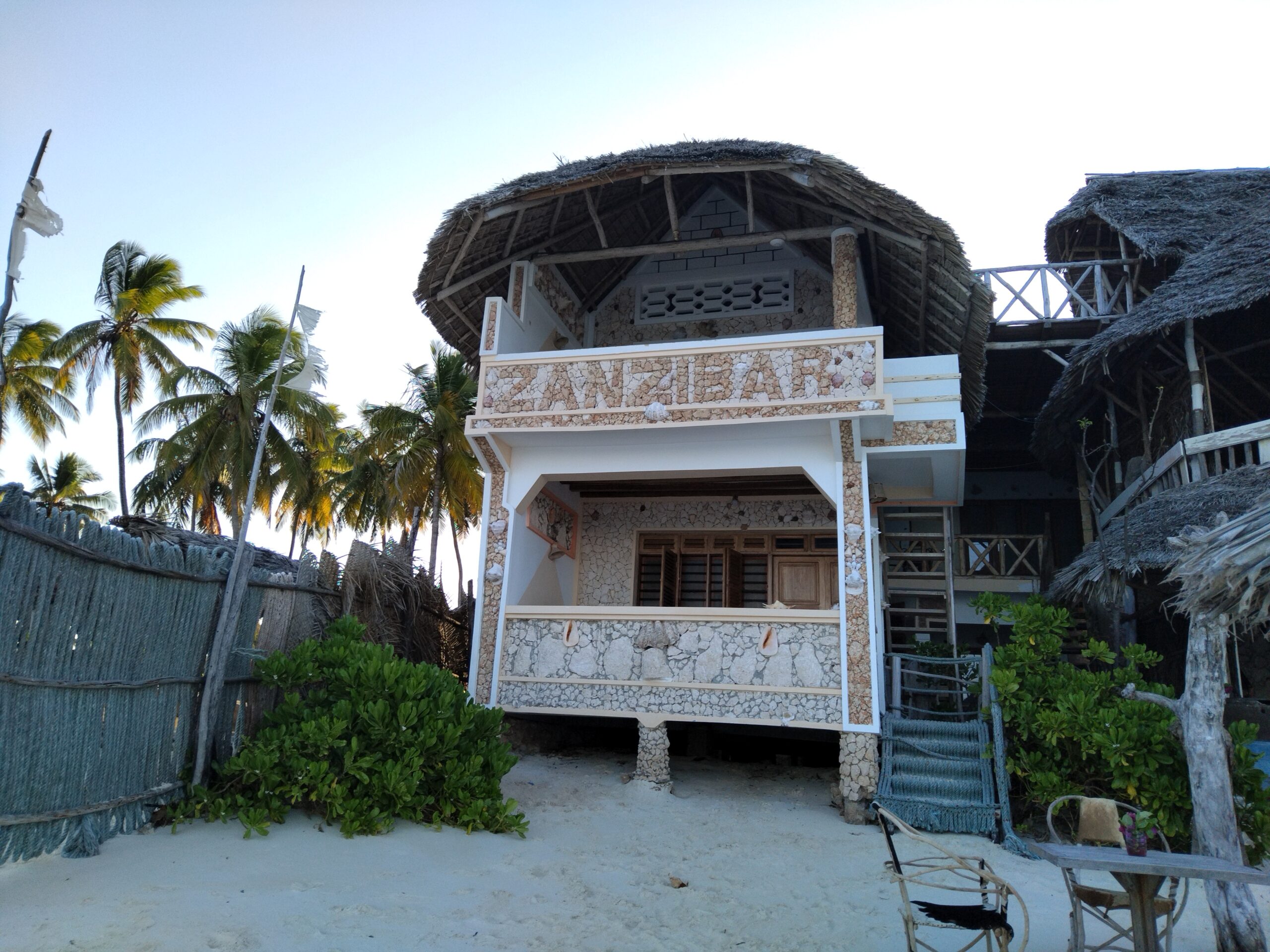 Which restaurant should you dine at in Zanzibar?