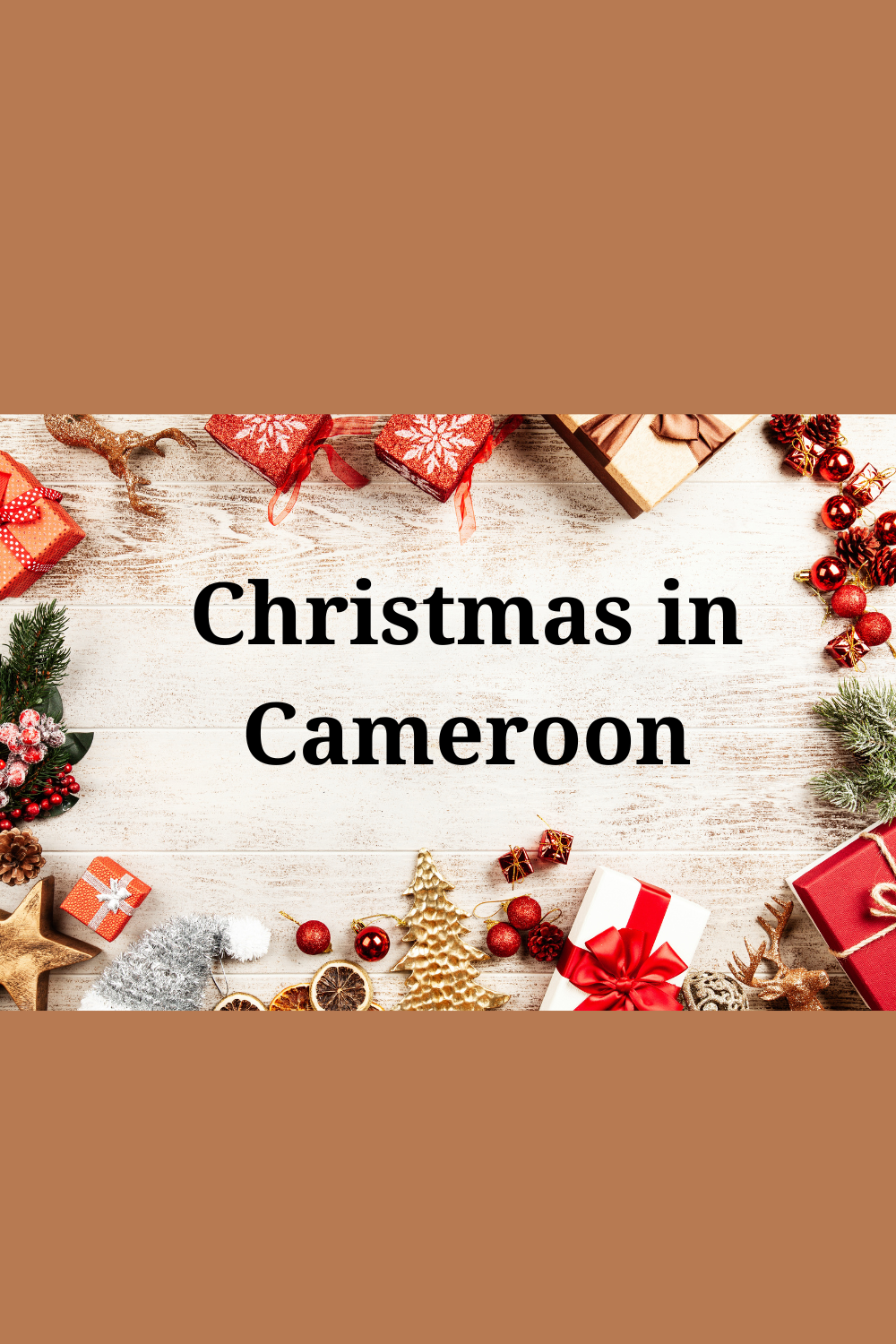 How Christmas is celebrated in Cameroon