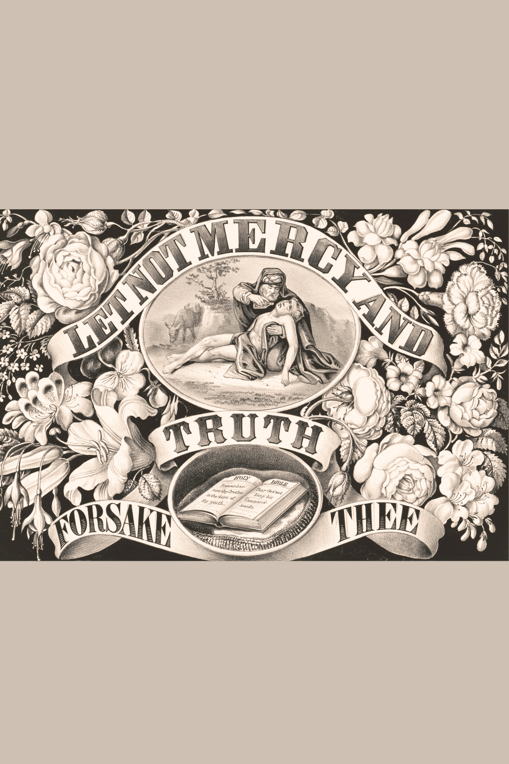 Mercy: A Divine Gift – Old and New Testament Verses
