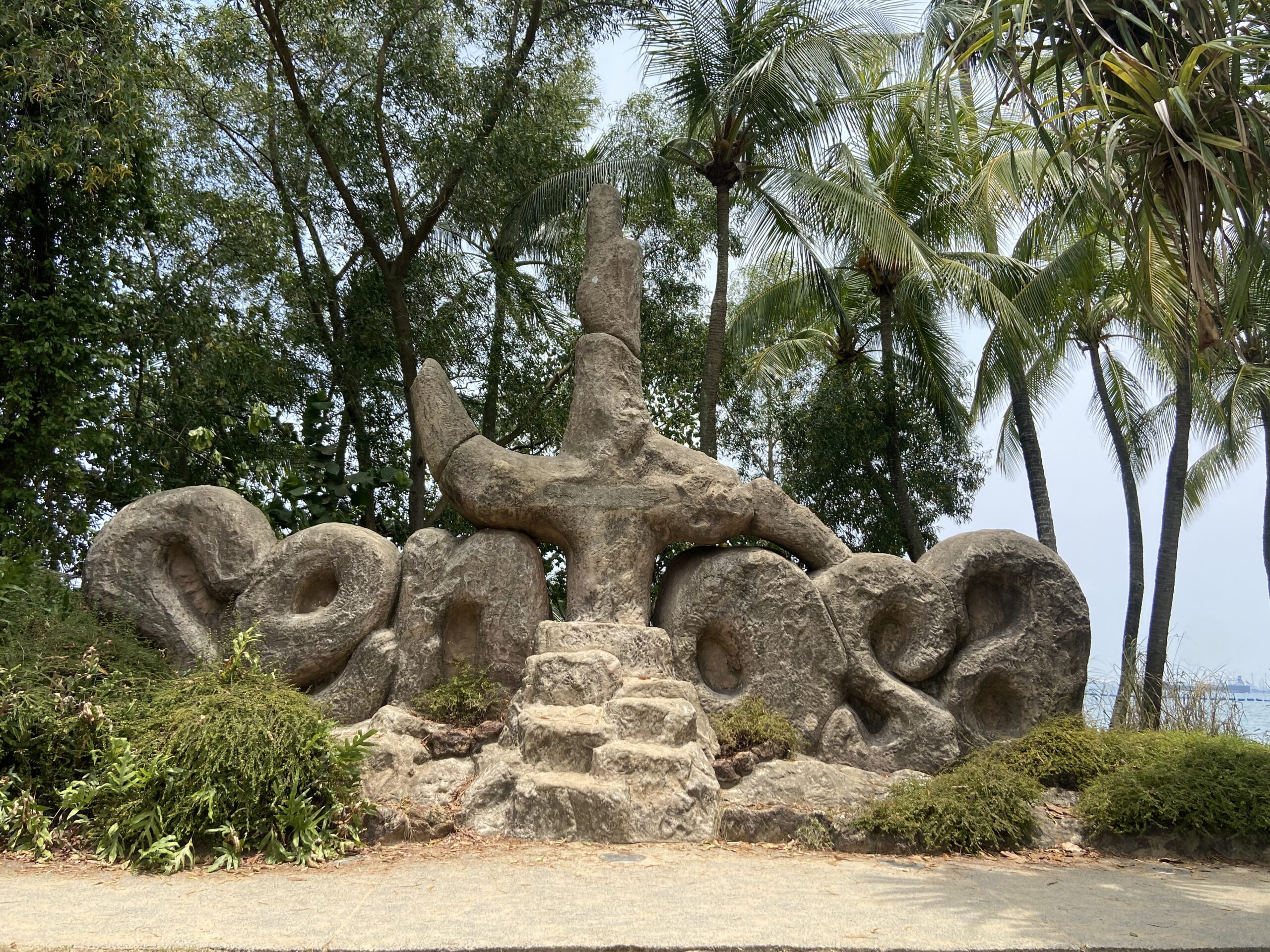A day in Santosa, Singapore