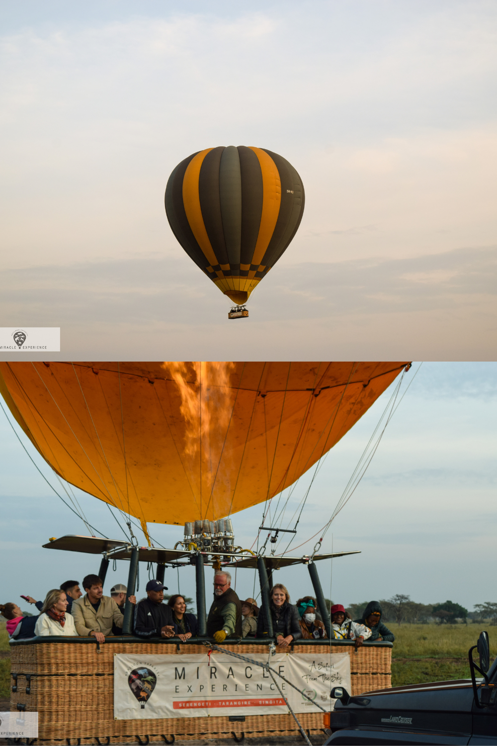Hot Air Balloon Safari in Serengeti: What to Expect