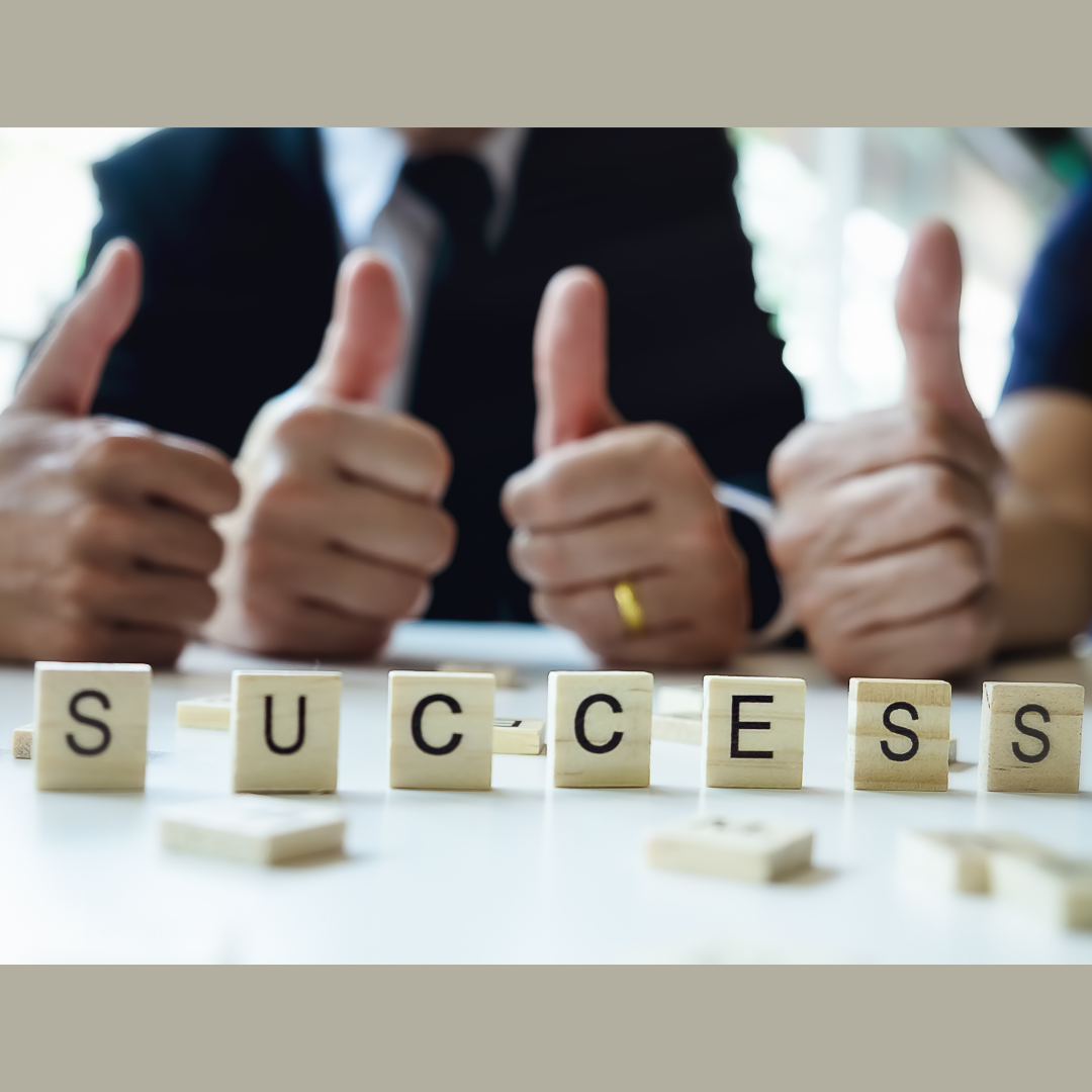 One way to know if you are successful