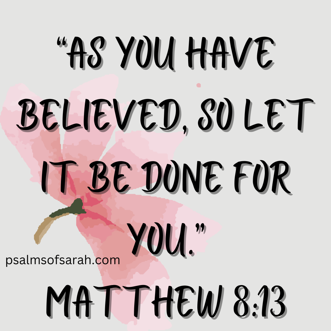 What have you believed?
