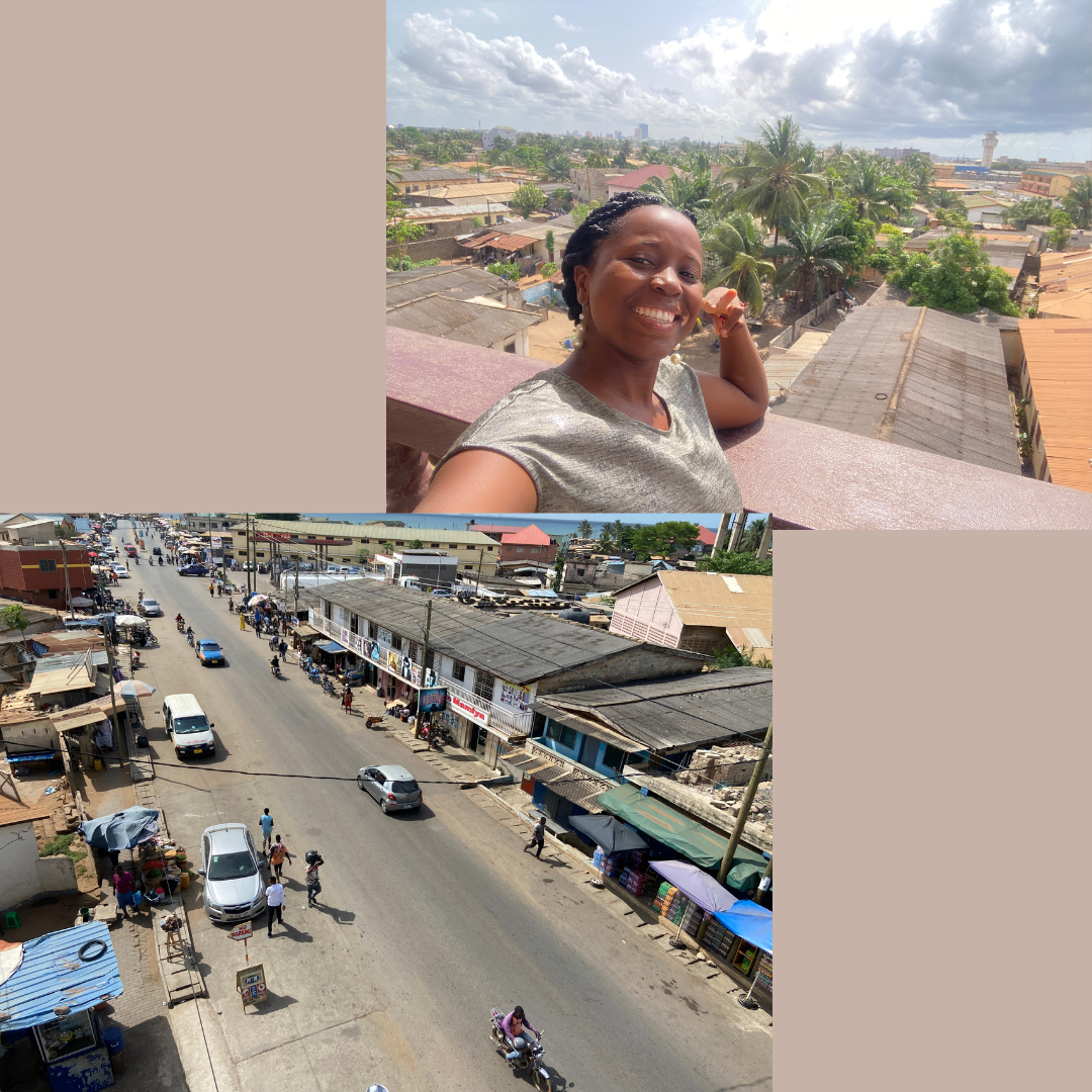 Road Trip from Togo to Ghana via the Aflao Border