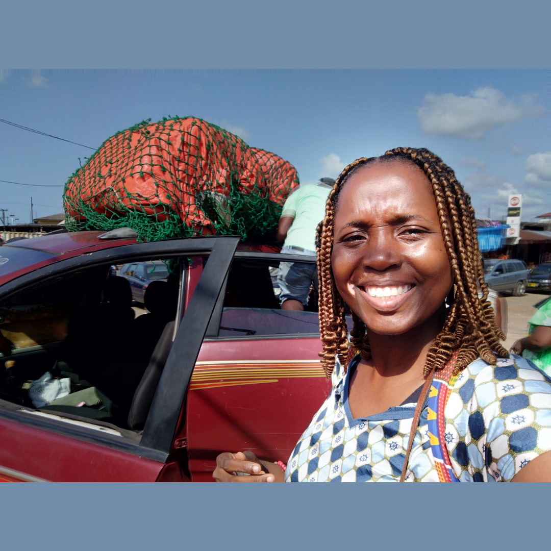 How to travel by road from Sierra Leone to Liberia