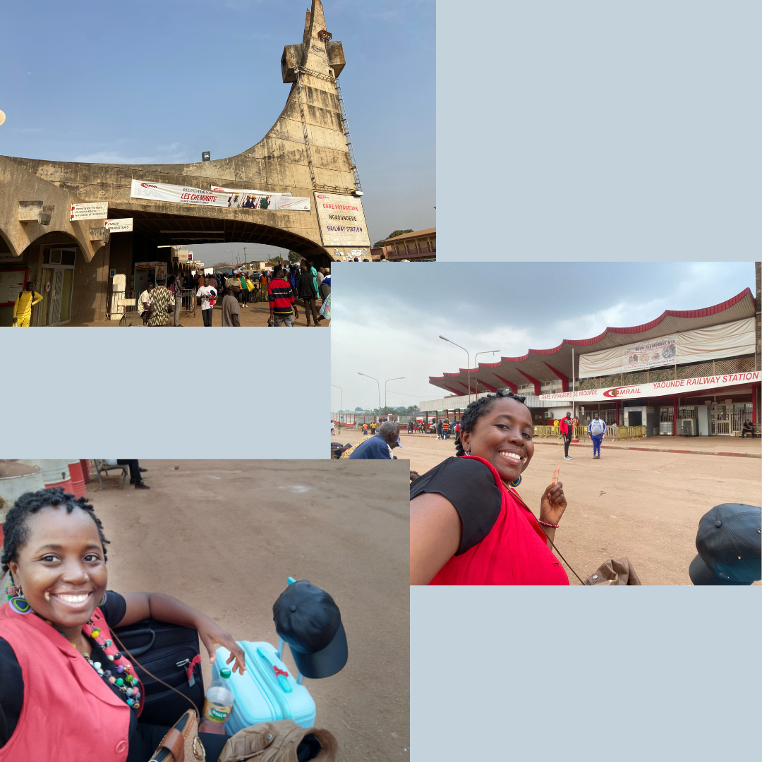 CAMRAIL Chronicles: My Journey from Yaoundé to Ngaoundere