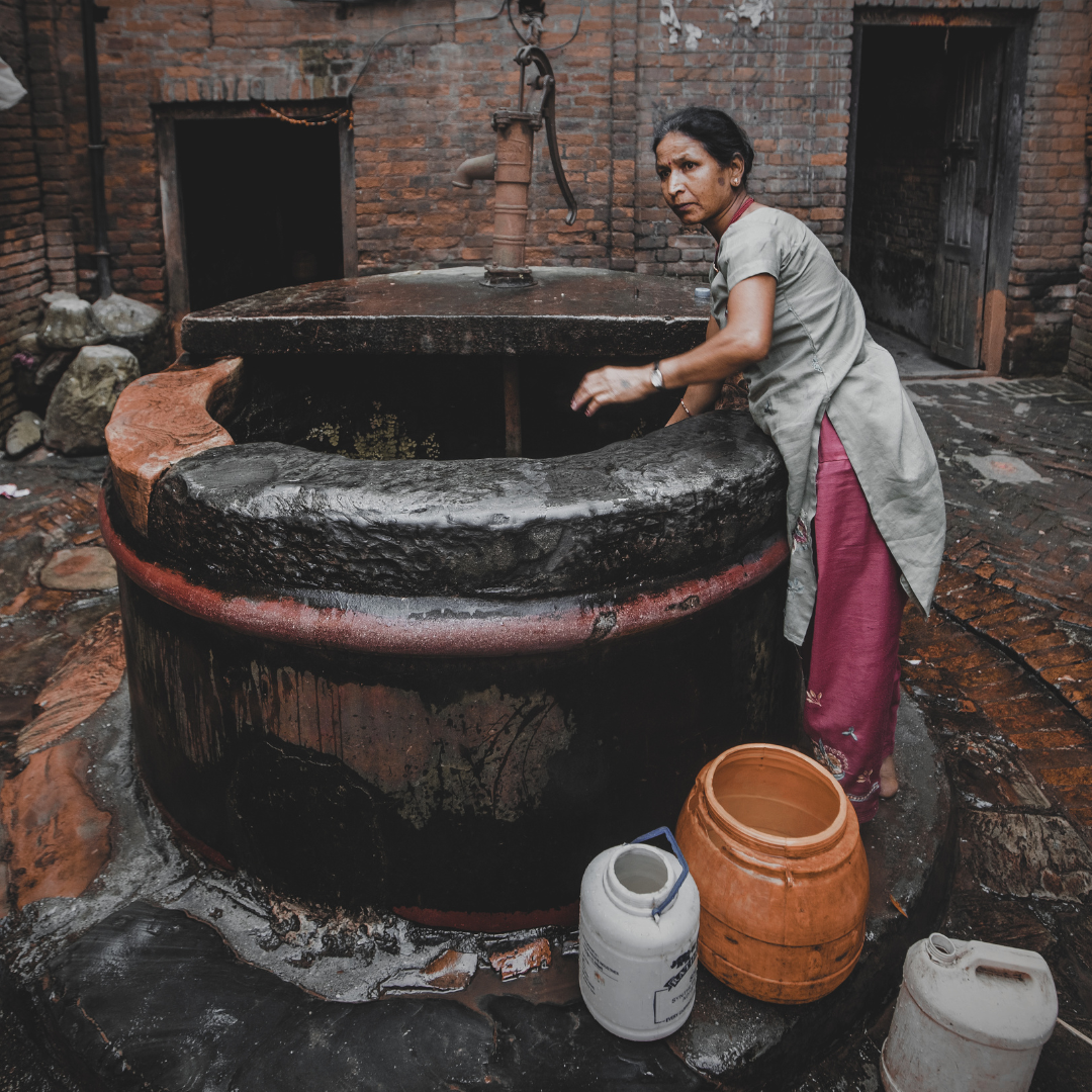 Do you know God is pursuing you like the woman at the well?