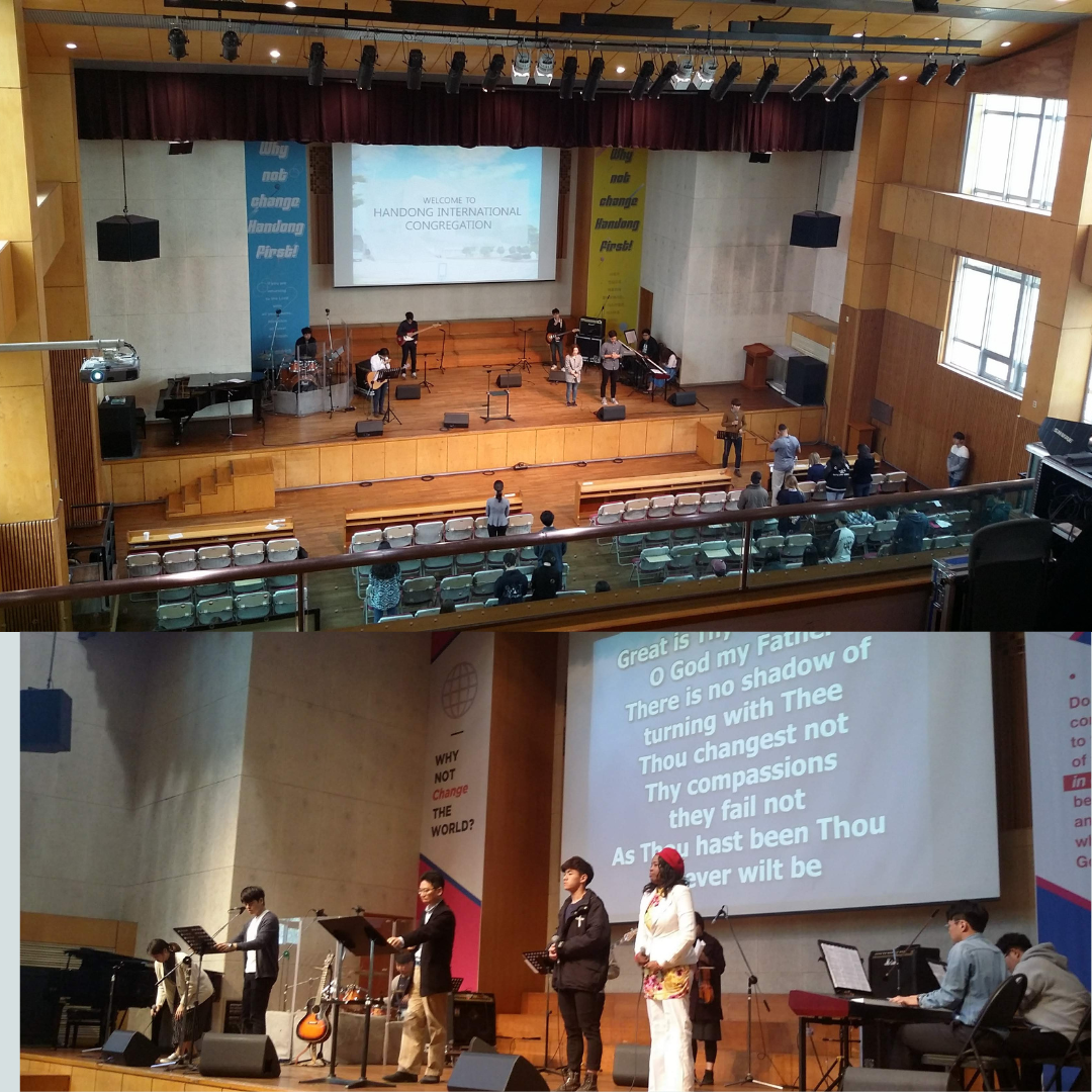 Handong International Congregation: A Warm Community in Korea