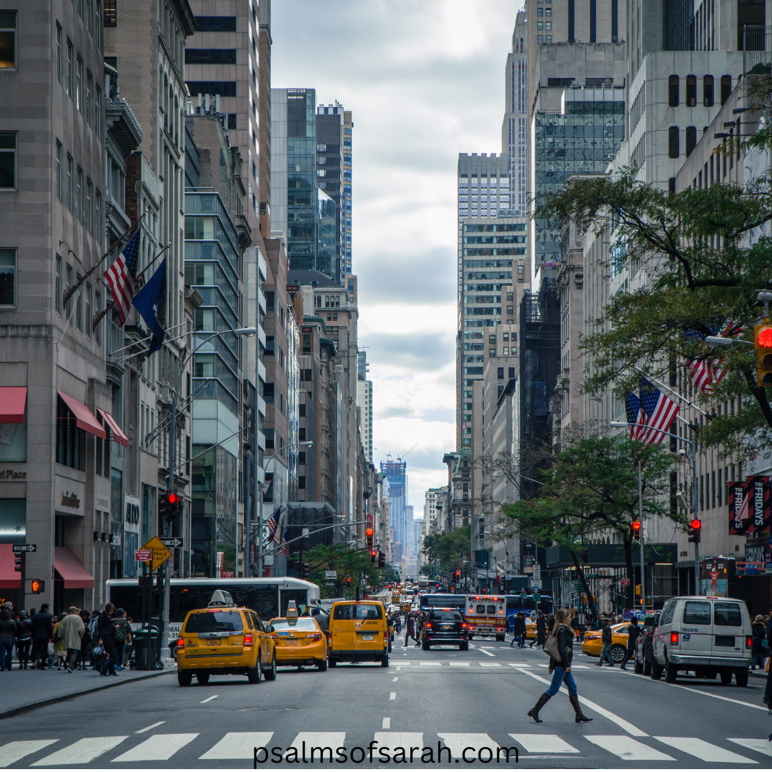 Jesus, Your City of Refuge