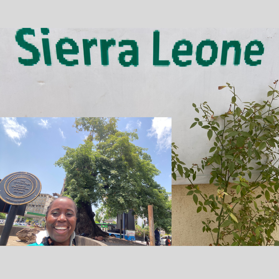 Sacred Freetown: Nature Meets History