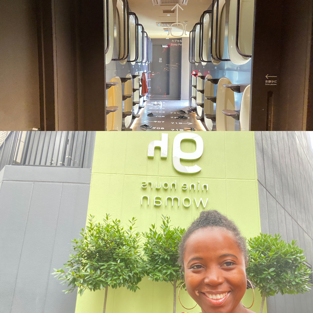 9h Nine Hours Shinjuku Capsule Hotel: A Futuristic Stay in Tokyo