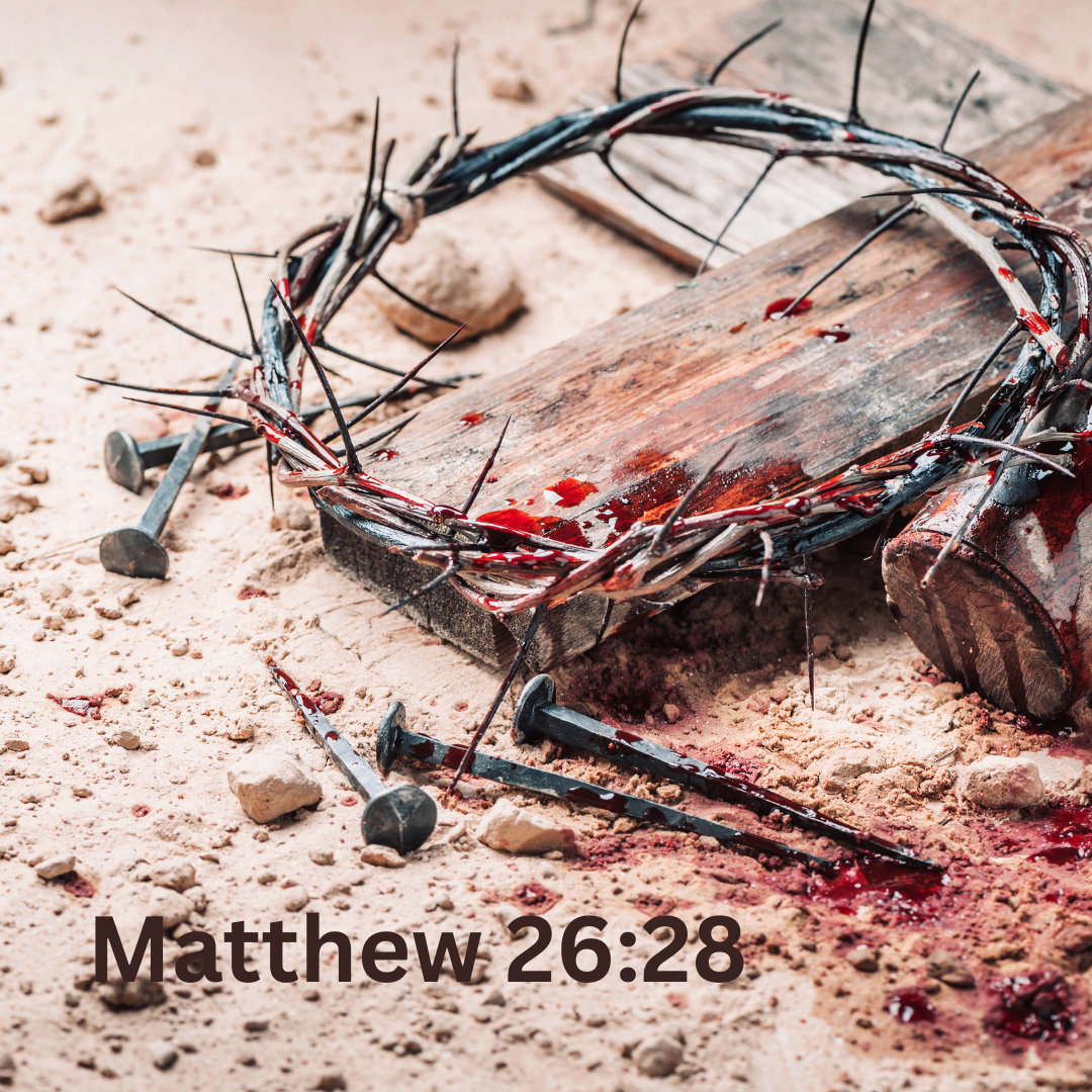 What do you think about the blood of Jesus?